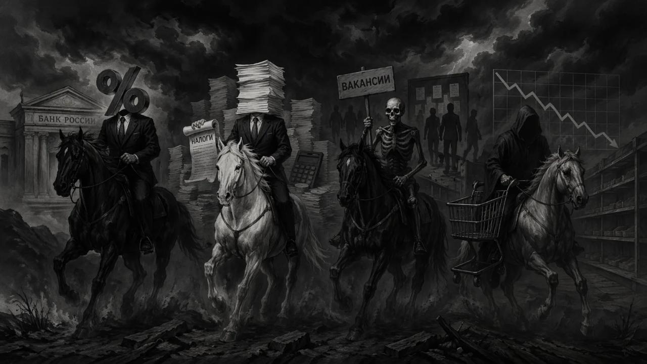 Кризис бизнеса в России 2026 — владелец перед выбором между закрытием и перестройкой модели