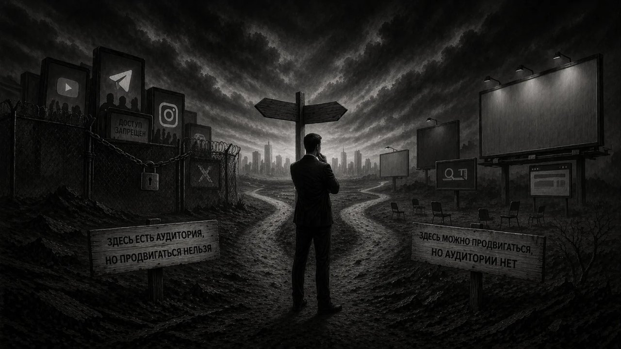 Продвижение бизнеса в России в 2026 году — площадки и стратегия