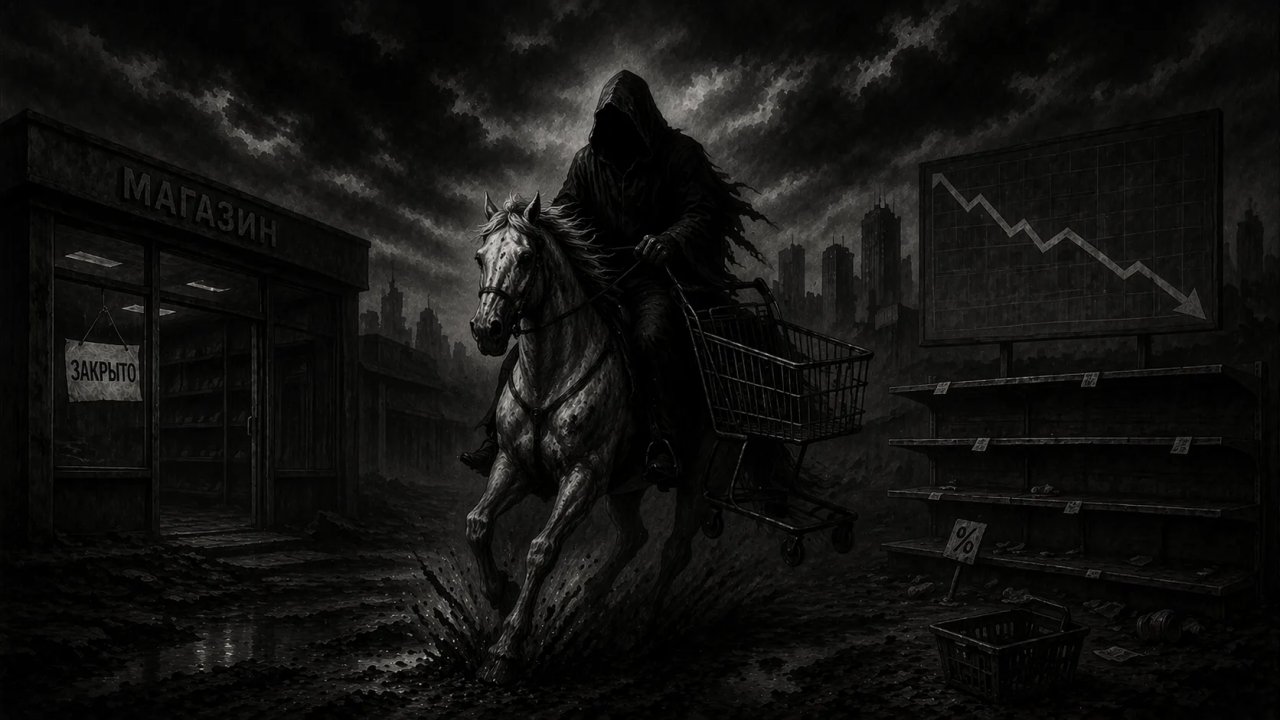 Падение платежеспособного спроса