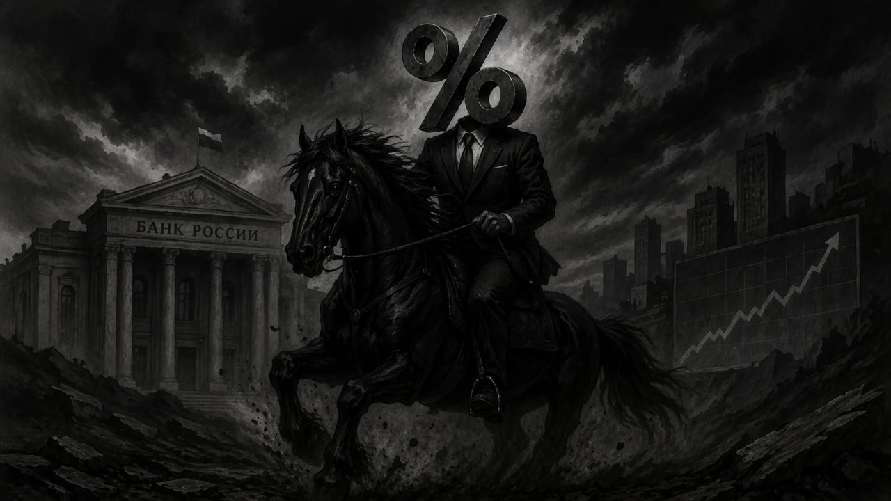 Высокая ставка ЦБ