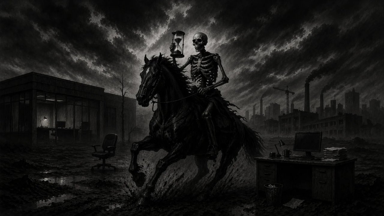 Всадник по падающему трудовому рынку